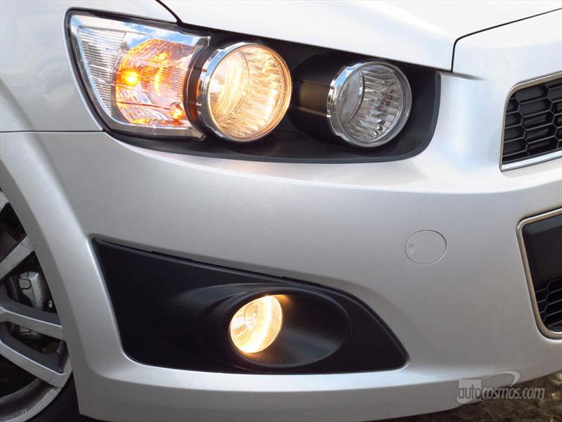 Chevrolet Sonic sedán LTZ Automático a prueba