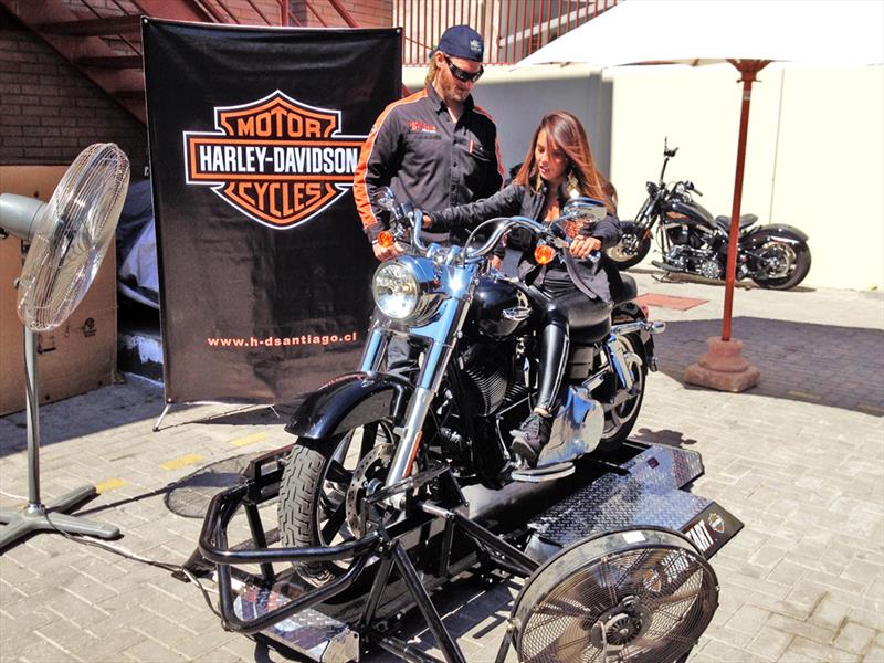 JumpStart: El sueño de manejar una Harley-Davidson