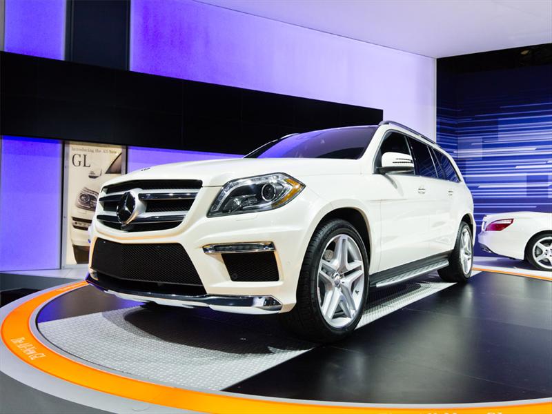 Mercedes-Benz Clase GL 2013 en Nueva York