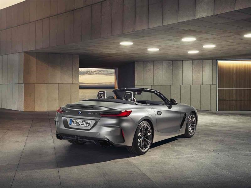 BMW Z4 Roadster sDrive30i 2019 y M40i 2020
