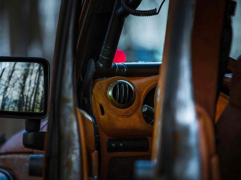 Jeep Wrangler Hunting Unlimited por Vilner