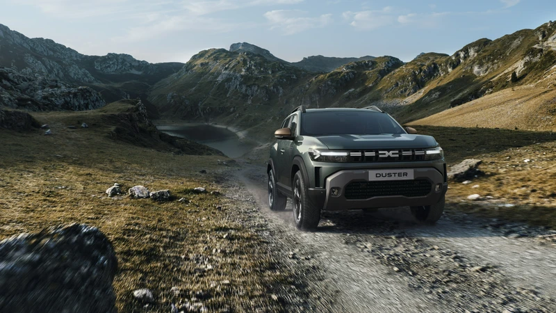 Nuevo Dacia Duster 2024