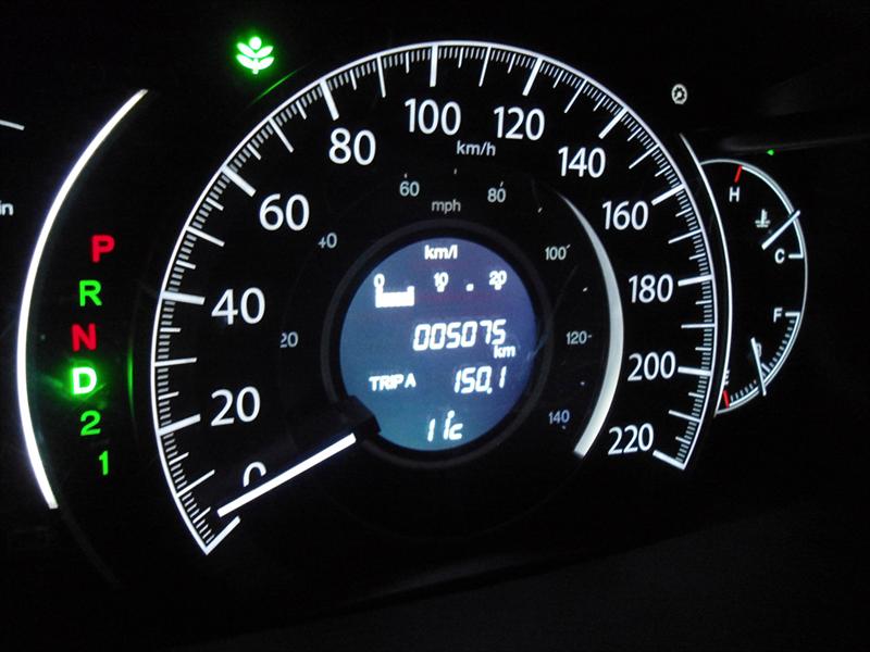 Honda CR-V EXL 2012 a prueba