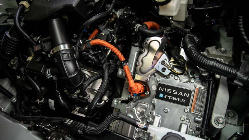 Nissan Kicks ePower 2023 a prueba