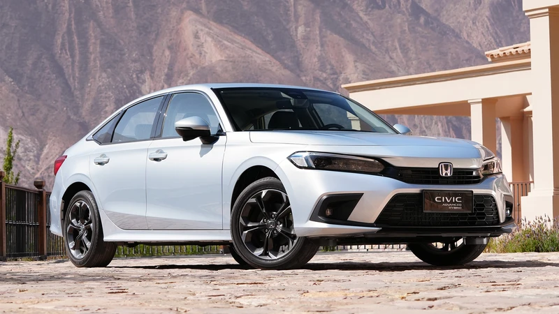 Honda Civic e:HEV en Argentina