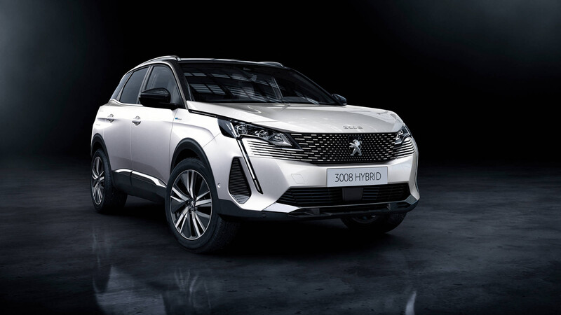 Peugeot 3008 2021