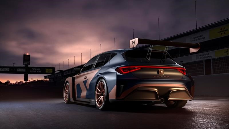 CUPRA León TCR 2020