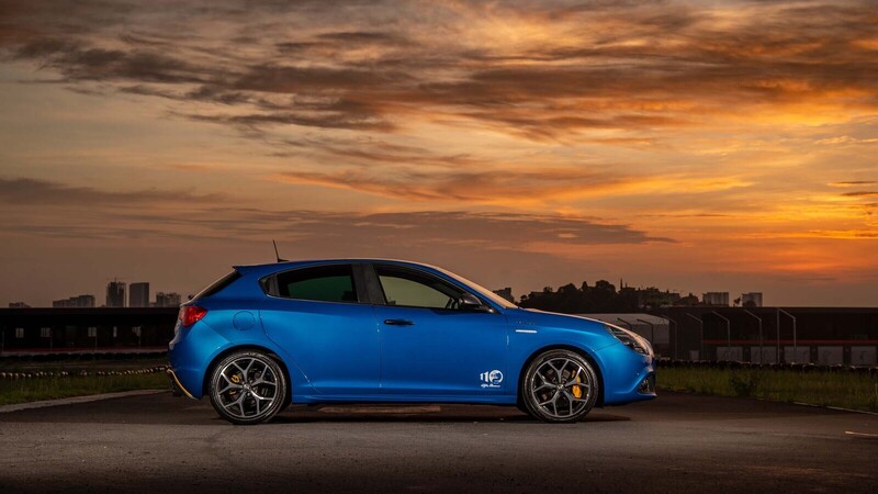 Alfa Romeo Giulietta 2020