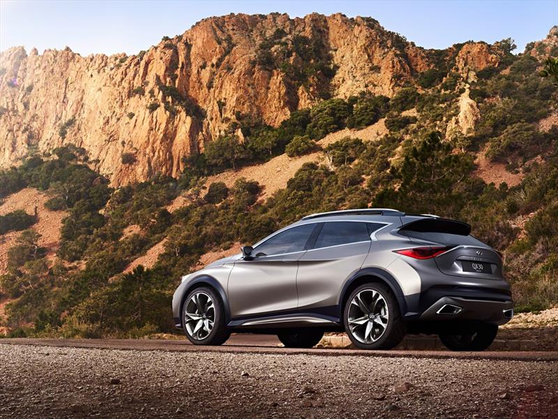 Infiniti QX30 Concept