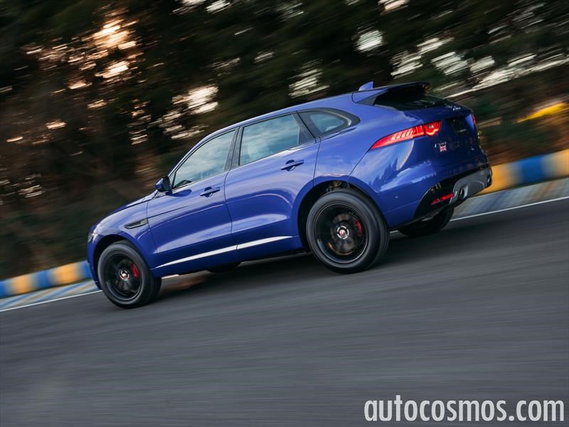 Jaguar F-Pace 2017