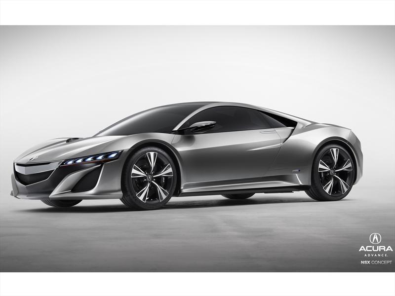Top 10: Acura NSX Concept