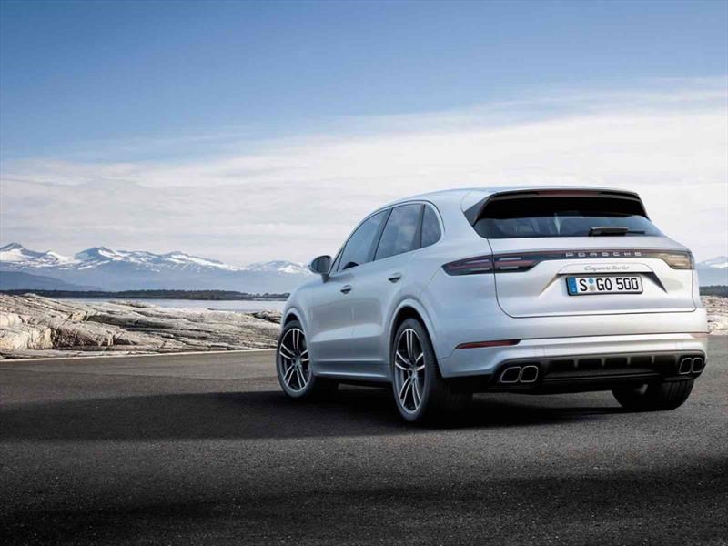 Porsche Cayenne Turbo 2019