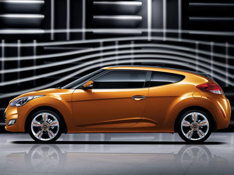 Hyundai Veloster en 2012 en Argentina