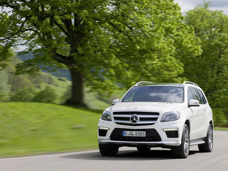 Mercedes-Benz GL63 AMG 2013