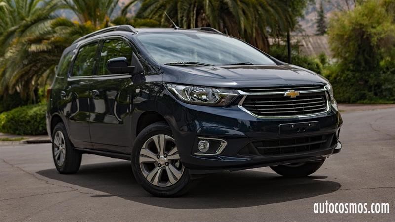 Test Drive Chevrolet Spin 2019