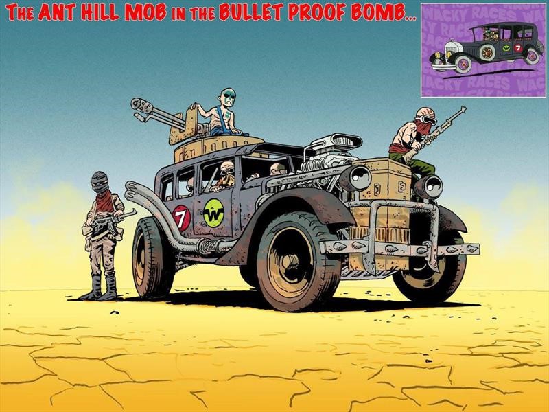 Autos Locos al estilo Mad Max: Fury Road