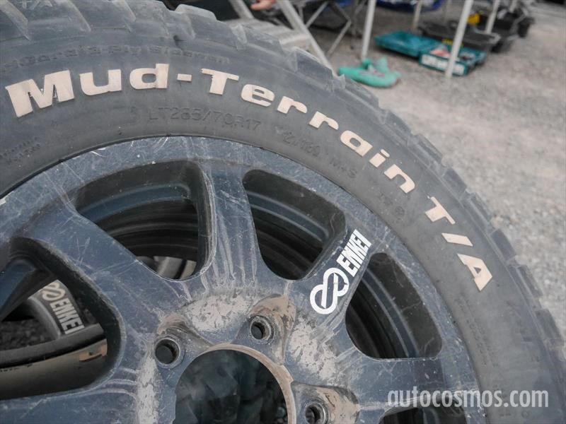 Dakar 2017: Desde adentro