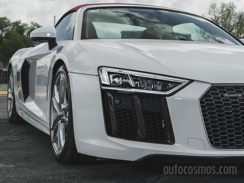 Audi R8 Spyder 2017