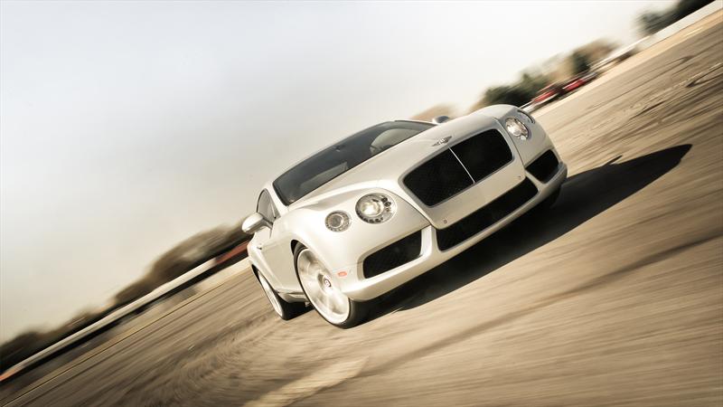 Super Prueba Bentley Continental GT V8 2013