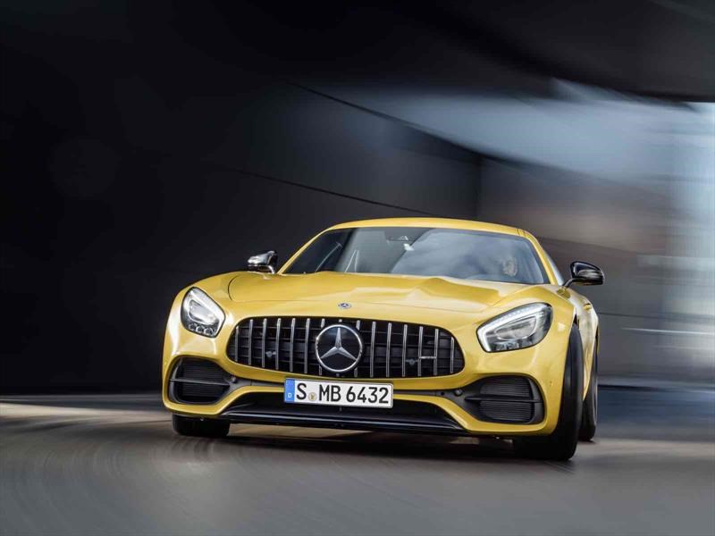Mercedes-AMG GT 2018