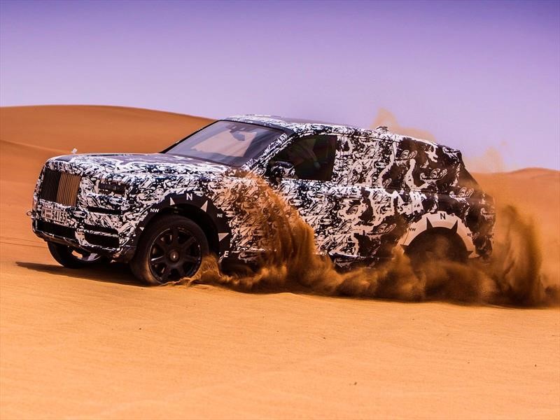 Rolls Royce Cullinan 2019