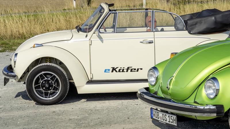 Volkswagen e-Beetle (un Vocho eléctrico)