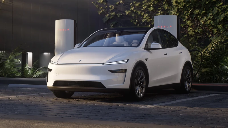 Tesla Model Y 2026: Primeras imágenes