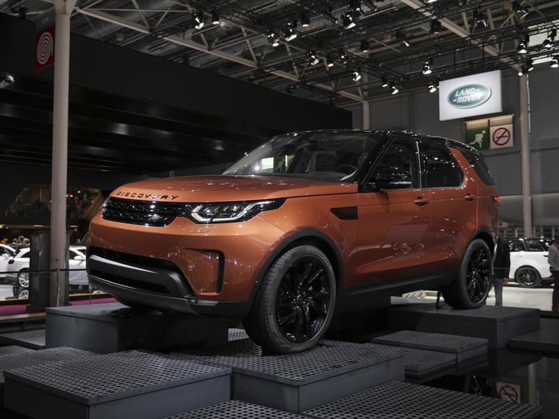 Land Rover Discovery 2017