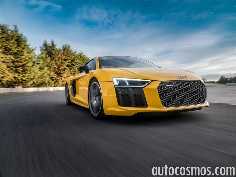 Audi R8 V10 Plus 2017