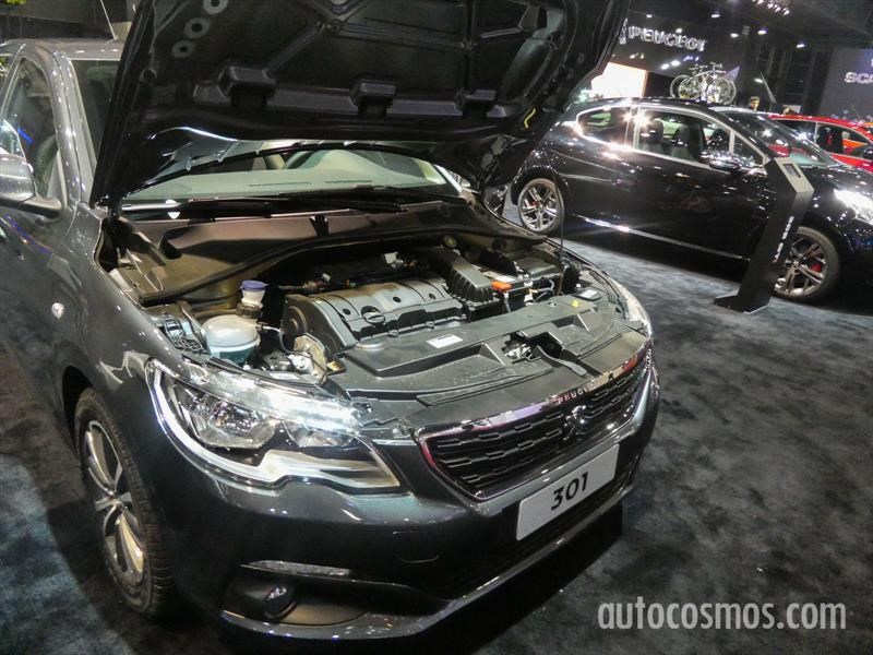 Peugeot en el Salón de Buenos Aires 2017