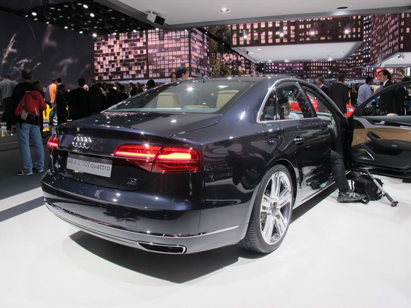 Audi A8 2014 se presenta