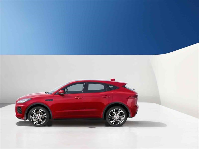 Jaguar E-Pace 2018