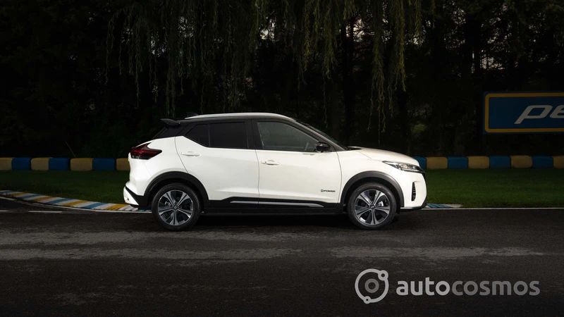 Nissan Kicks ePower 2023 a prueba