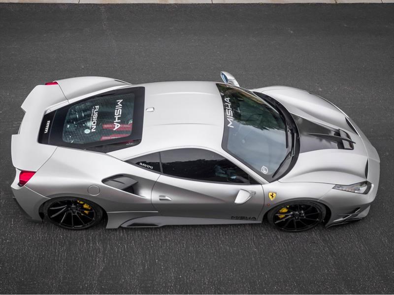 Ferrari 488 GTB por Misha Designs