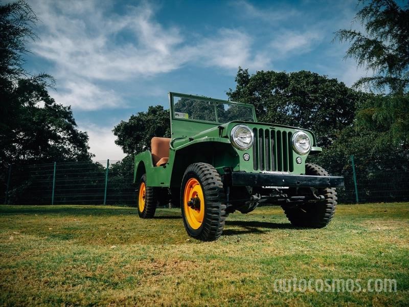 Jeep Willys CJ-2A 1946