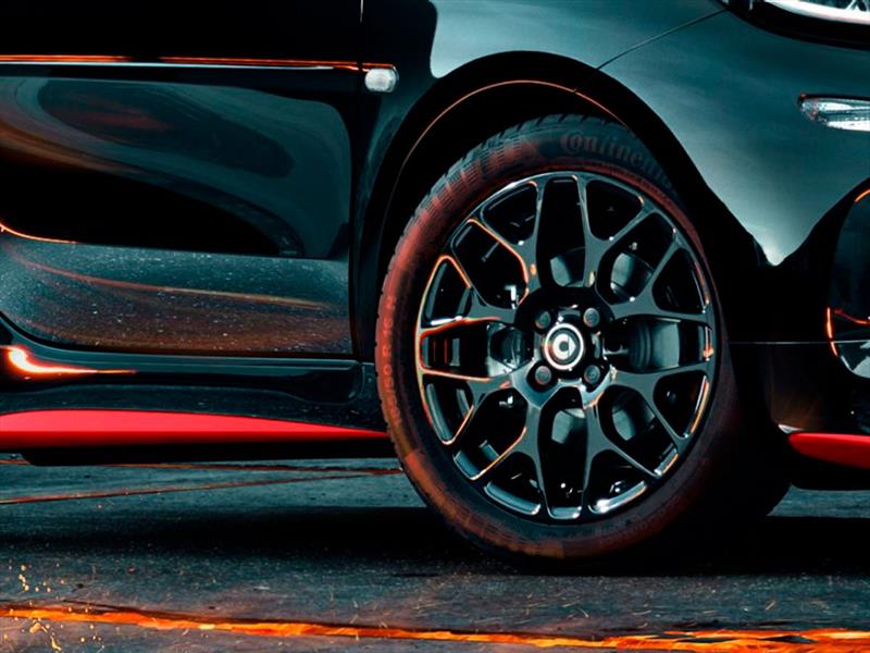 Smart ForTwo Brabus Urbanlava 2016