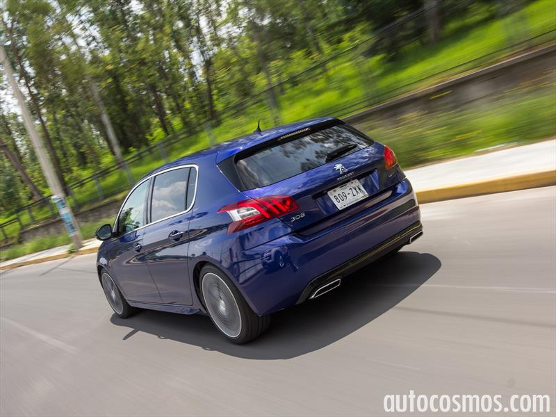 Peugeot 308 GT 2016