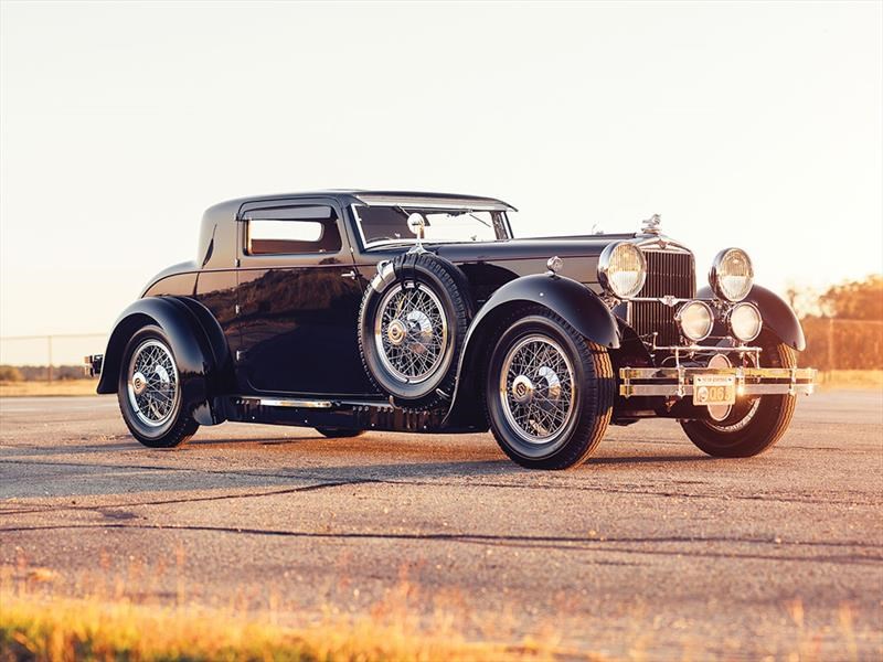 Stutz Model M Supercharged Coupe 1929