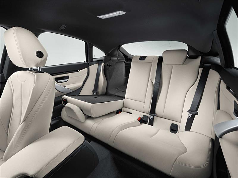 BMW presenta el nuevo Serie 4 Gran Coupé