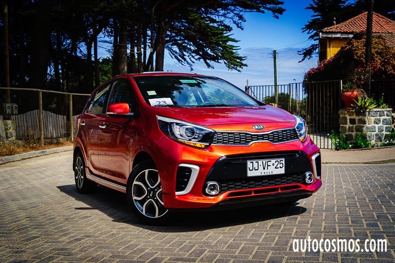 Kia Morning 2017 - Lanzamiento en Chile