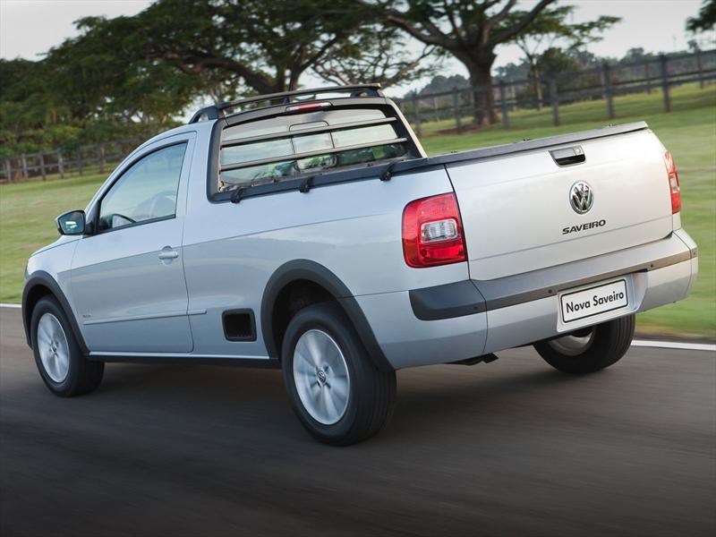 Volkswagen Saveiro, restyling 2013