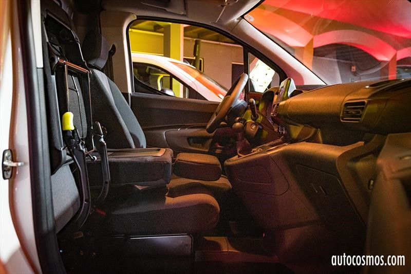 Citroen Berlingo 2019 - Lanzamiento en Chile