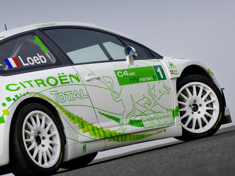 Top Ten: Citroën C4 WRC