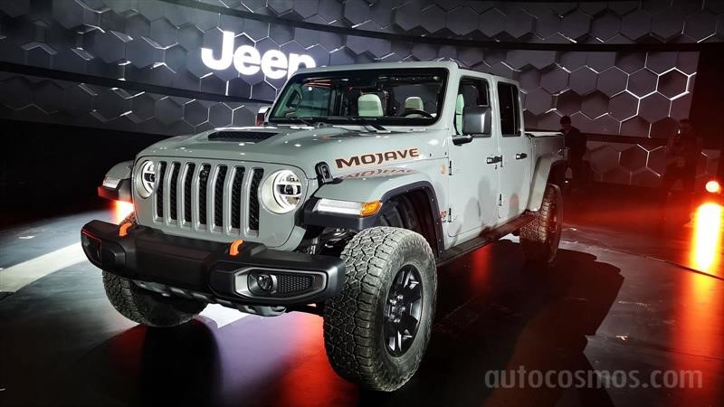 Jeep Gladiator Mojave 2020
