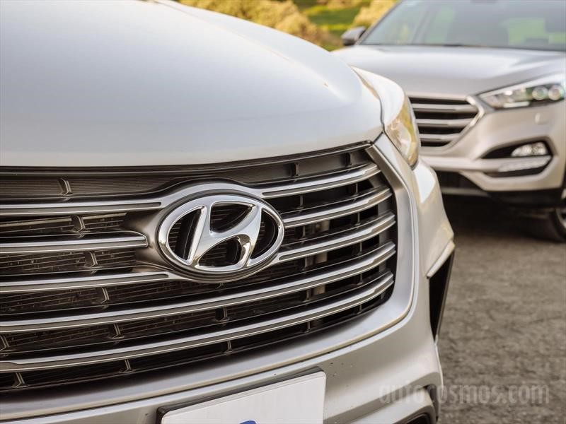 Hyundai Tucson 2018 - Hyundai Santa Fe 2018