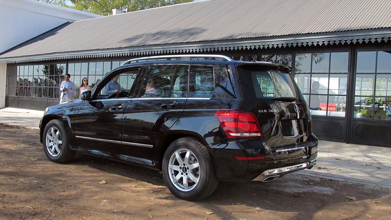 Mercedes-Benz nuevo GLK en Argentina