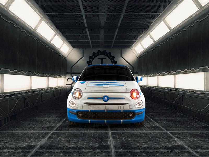 (+) FIAT 500 R2-D2 y BB-8
