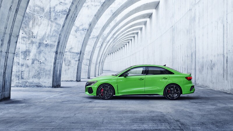 Audi RS 3 Sportback y RS 3 Sedan 2022