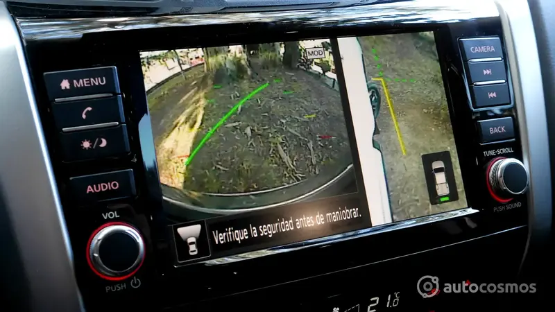 Test Drive Nissan frontier 2022 Platinum