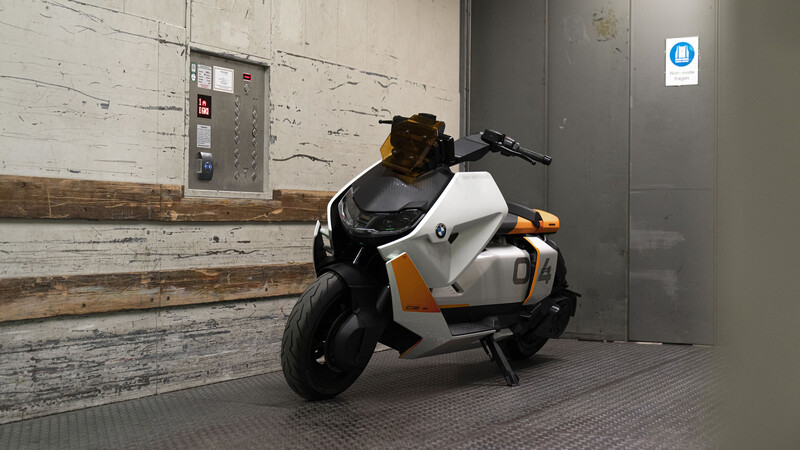 BMW Motorrad Definition CE 04